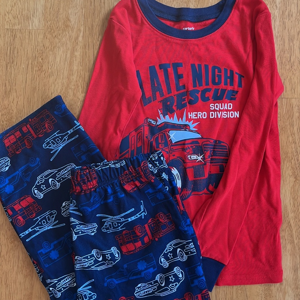 Carter’s PJ’s -Boys size 7: new